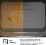 Hisense 37L 1000W Electronic Microwave Oven - Black - Image 9