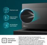 Hisense 37L 1000W Electronic Microwave Oven - Black - Image 8