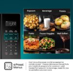 Hisense 37L 1000W Electronic Microwave Oven - Black - Image 5