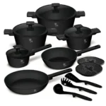 Berlinger Haus 15-Piece Titan Pro Non-Stick Cookware Set - Image 2