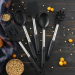 Lifespace 5-Piece Premium Quality Kitchen & Griddle Utility Set - Image 4