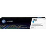 HP Pro M176, M177 Original Cyan Toner Cartridge 130A