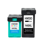 HP D4263, D4363 Compatible Value Pack Ink Cartridges 140XL/141XL