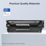 HP 12A Q2612A Black Compatible Toner Cartridge 12A - Image 5