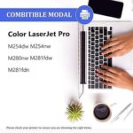 HP LaserJet Pro M254,MFP M280 , MFP M281 203A Yellow CF542A Compatible Toner Cartridge - Image 2