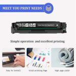 Hp (CF540A/CF541A/CF542A/CF543A) compatible Multipack Toner Cartridge 203A - Image 2