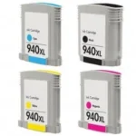 HP OfficeJet Pro 8000 ,8500 Compatible Multipack Ink Cartridge 940XL - Image 2