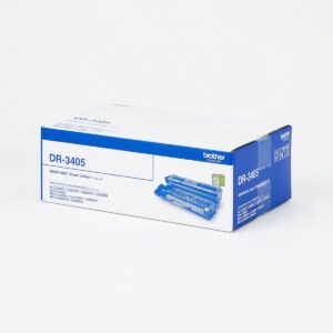 Brother DR-3405 Original Black Drum Unit | High-Yield Laser Printer Drum Cartridge