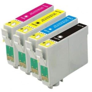 Compatible Epson T1291 / T1292 / T1293 / T1294 Ink Cartridge Multipack (Black, Cyan, Magenta & Yellow)