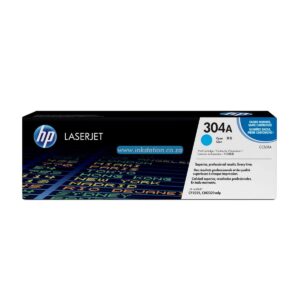 HP 304A HCC531A Original Cyan Toner Cartridge – Compatible with HP Colour LaserJet CP2025 & CM2320 MFP – 2,800 Pages