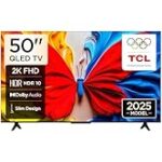 TCL 40" S5K FHD QLED Google Smart TV with HDR10