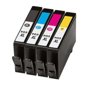 Compatible HP 903XL High Yield Ink Cartridge Multipack (Black, Cyan, Magenta & Yellow)