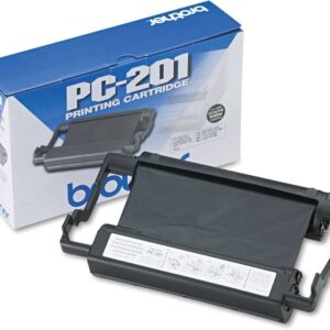 Brother PC-210 Original Thermal Fax Film Refill | Black Fax Print Film | 210-Page Yield