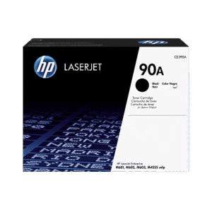 HP 90A Original Black Toner Cartridge CE390A – 10,000 Page Yield for HP LaserJet Enterprise M4555 & M601/M602/M603 Series