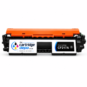 The Cartridge Depo  HP 17A (CF217A) Compatible Black Toner Cartridge for HP LaserJet Pro M102 & M130 Printers