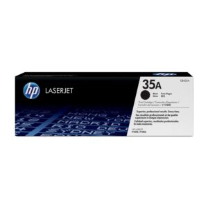 HP 35A HCB435A Original Black Toner Cartridge – Compatible with HP LaserJet P1005 & P1006 – 1,500 Pages