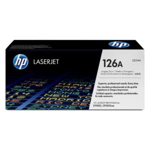 HP 126A Original Black Toner Cartridge CE314A – Image Drum Unit for HP Color LaserJet CP1025, CP1025 Pro, M175 & M275