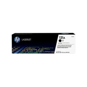 HP 131A Black Original LaserJet Toner Cartridge (CF210A)