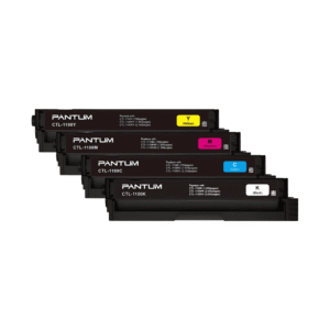 StarInk Pantum TL1100H Premium Compatible Toner Cartridge Set (CMYK) – Black 2,000 Pages | Cyan, Magenta & Yellow 1,500 Pages Each