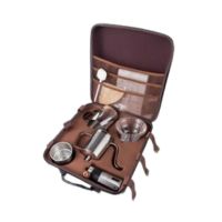 60 Piece Travel Portable Stainless Steel Coffee Making Set Gift Set