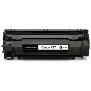 Compatible Canon 737 Black Toner Cartridge – Premium Quality High Yield Printer Toner
