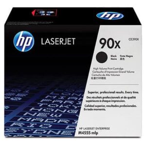 HP 90X Black Original High Yield Toner Cartridge
