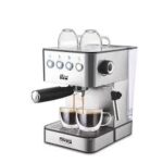 Coffee Maker Espresso Coffee Machine Manual Control Dual-Cup 15 Bar 850W