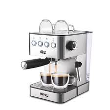 Coffee Maker Espresso Coffee Machine Manual Control Dual-Cup 15 Bar 850W