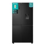 Hisense 631L Smart Side by Side Fridge Freezer with Water Dispenser