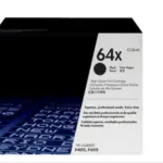 HP 64X Black Original High Yield Toner Cartridge