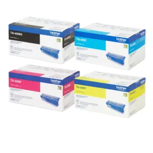 Brother TN469 Original Toner Cartridge Multipack (Black, Cyan, Magenta & Yellow) – Genuine Brother