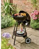 Expert Grill 22-Inch Charcoal Kettle Braai Black - Image 2