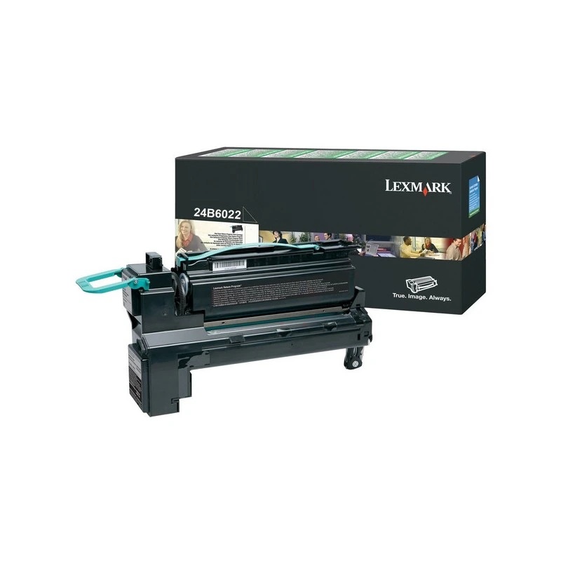 24B6022 (1) Lexmark 24B6022 Black Extra High Yield Original Toner Cartridge | Genuine Lexmark Toner for XS795 & XS798 Series - Image 1
