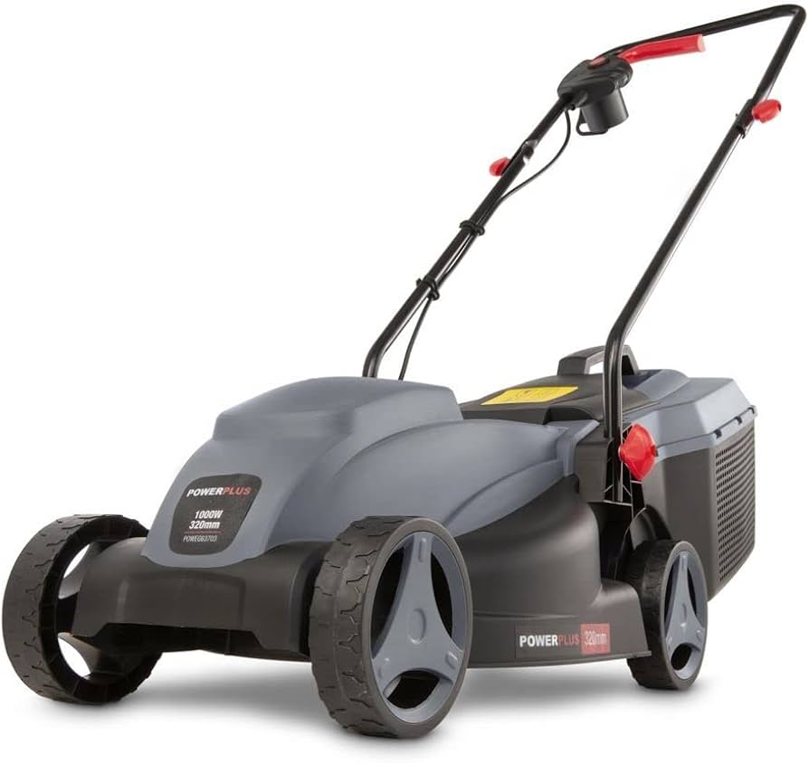 51-1lnfbTuL._AC_UF894,1000_QL80_ Power Plus Lawnmower 1000 W POWEG63703 - Image 1