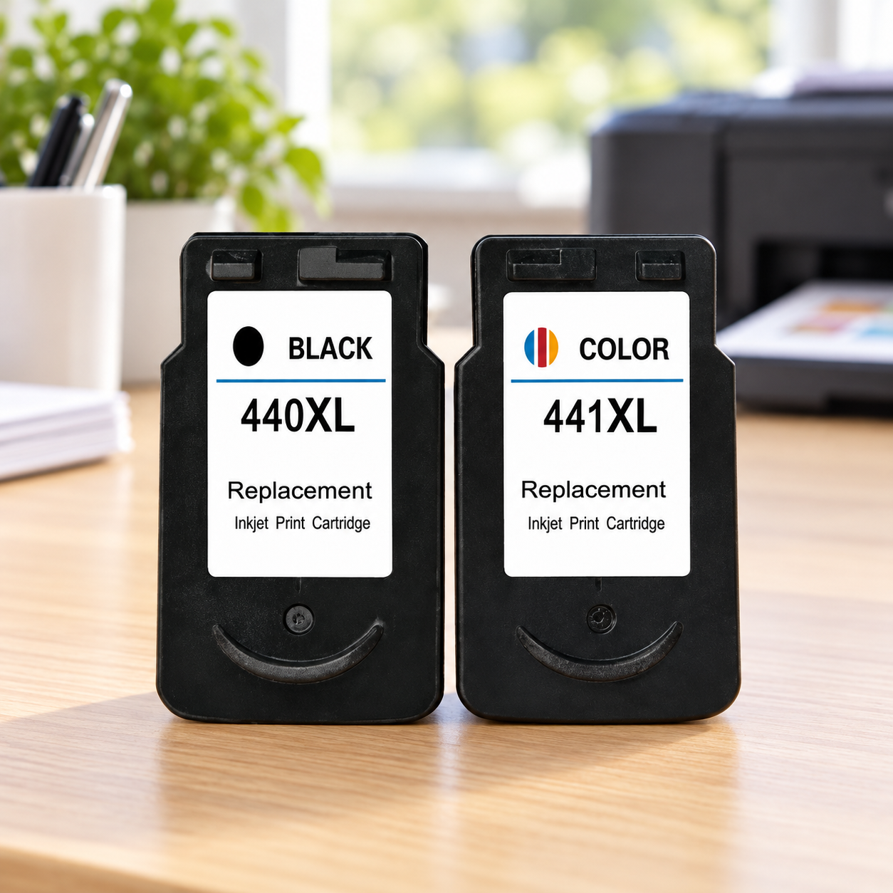 Compatible Canon PG-440 CL-441 440XL 441XL Ink Cartridges