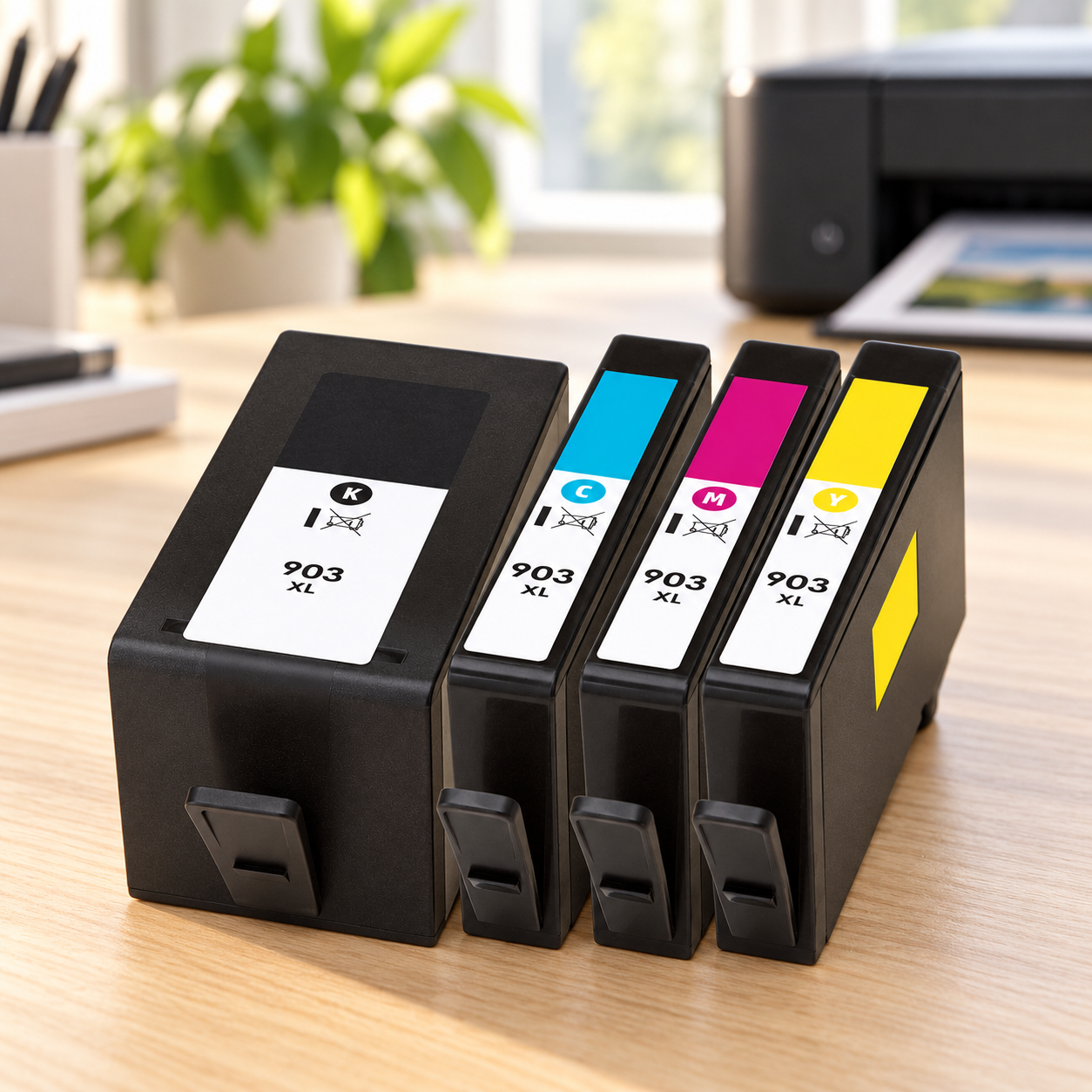 HP OfficeJet Pro 6960 6970 Compatible Value Pack Ink Cartridges 903XL