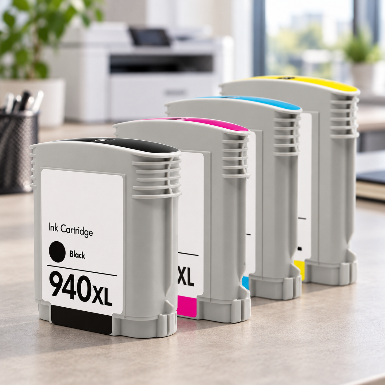 HP OfficeJet Pro 8000 8500 Compatible Multipack Ink Cartridge 940XL