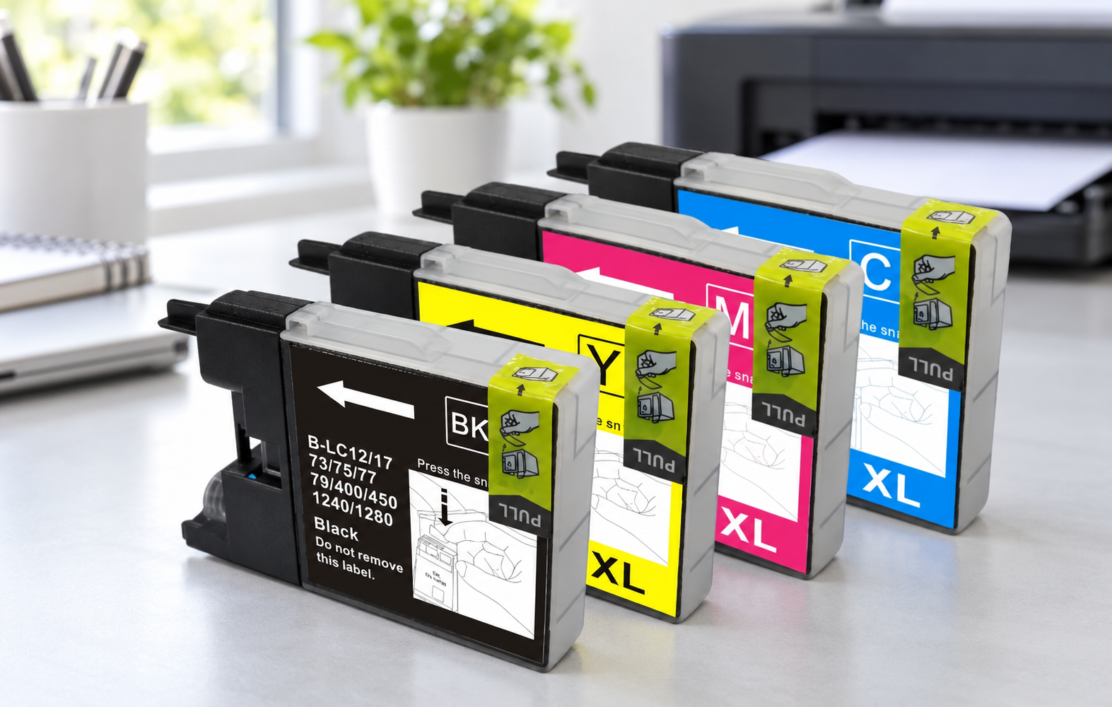 Compatible Brother LC75XL MFC-J425-W MFC-J430-W Multipack Ink Cartridges