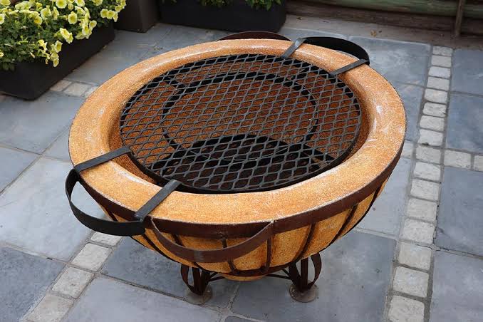 Pyroca EGA Bomas Small Boma Braai and Fire Pit