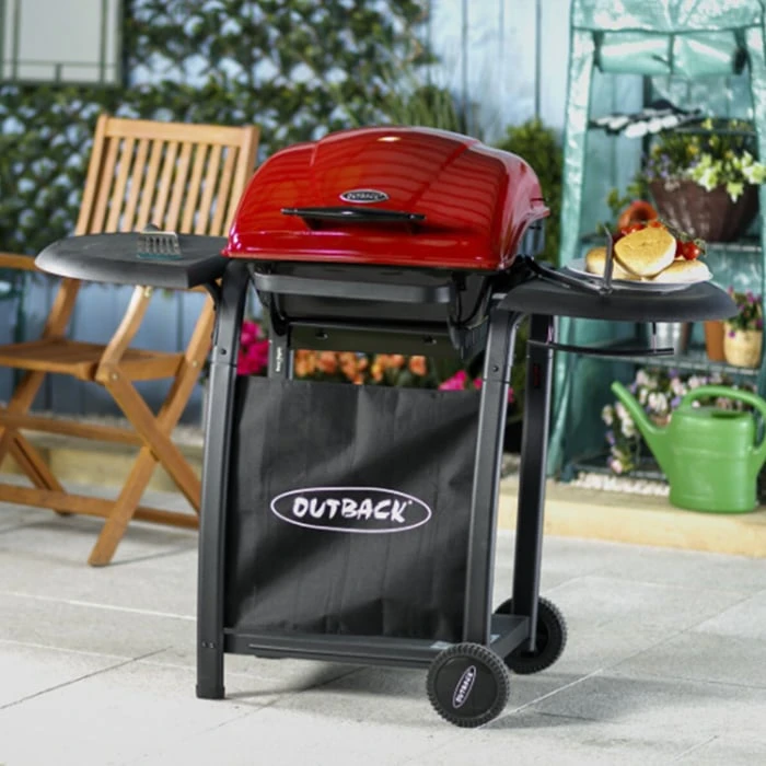Outback Omega 201 Charcoal Braai