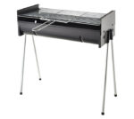 Metalix 452 Large Adjustable Charcoal Braai Perfect for Family Braais