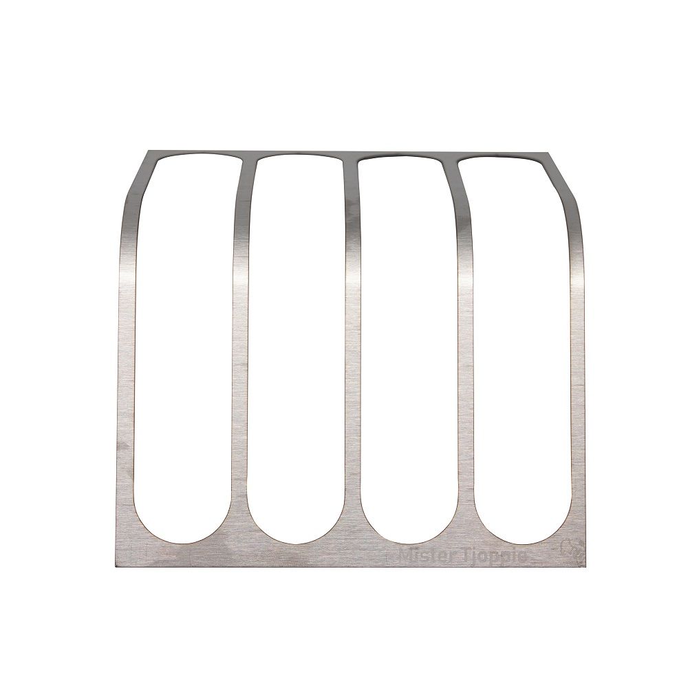 0614143583018-1-zoom.jpgtakealot-54856257-1.jpg Mister Tjoppie Griller Crisper Fat Tanner Stand Grill - Stainless Steel - Image 1