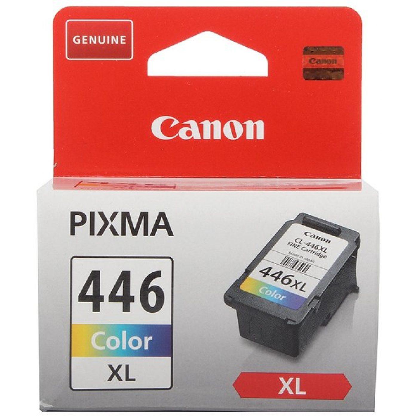 0ca848d8ad45636ed88cd2be353b11bd_2-1.jpg Canon CL446 High Capacity Colour Ink Cartridge - Image 1
