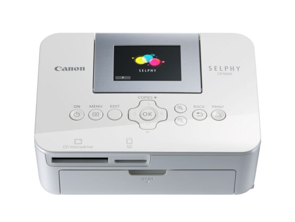 Canon Selphy CP1000 Photo Printer