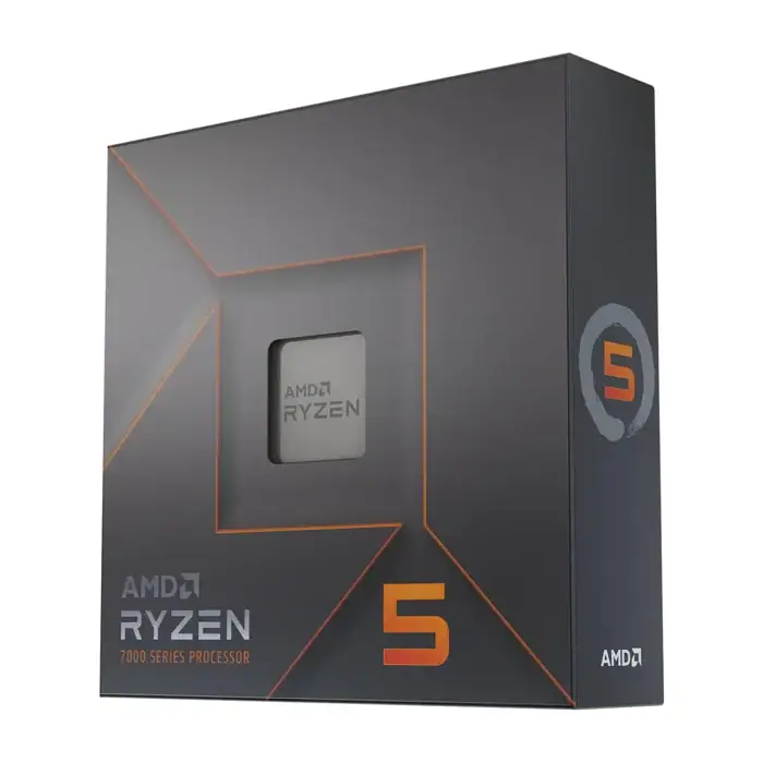 100-100000593WOF.webp AMD Ryzen 5 7600 6-Core 3.8GHz (5.1GHz Max Boost) Socket AM5 65W Desktop Processor (CPU) – GPU Required/Cooler Included - Image 1