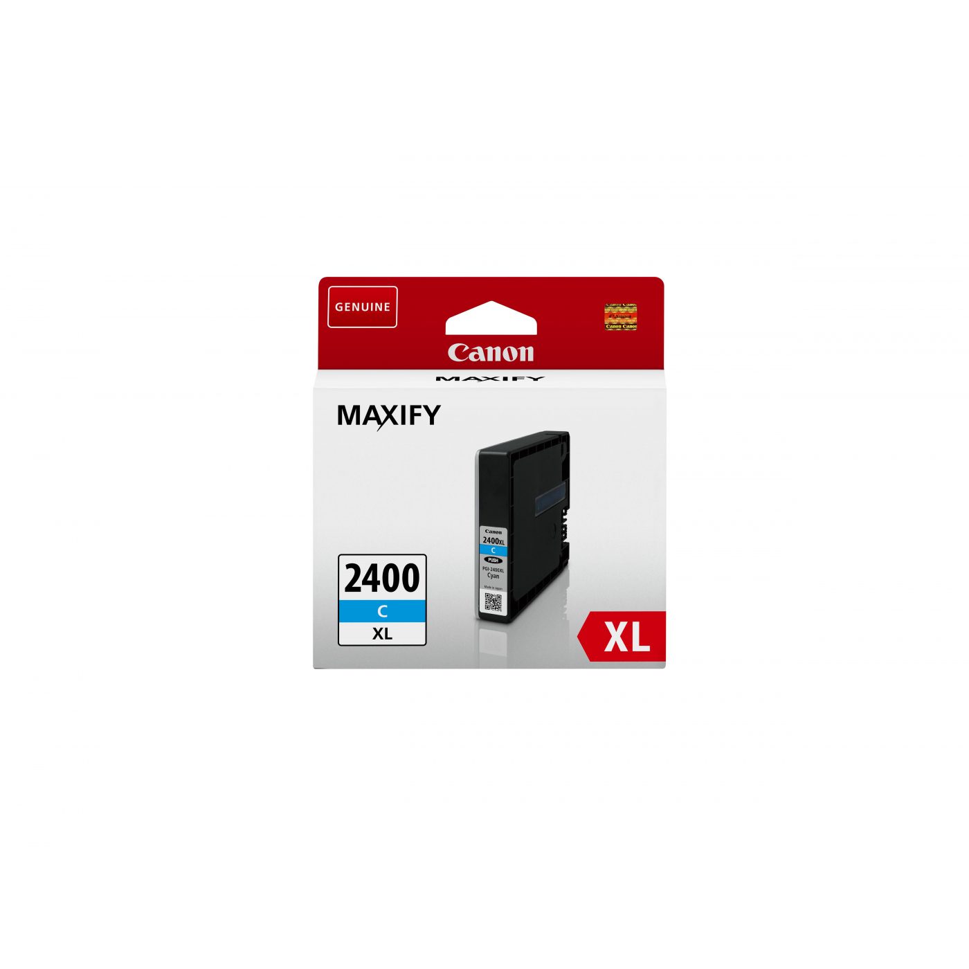 10043146-canon-compressor-1-5.jpg Canon PGI 2400XL Cyan Ink Cartridge - Image 1