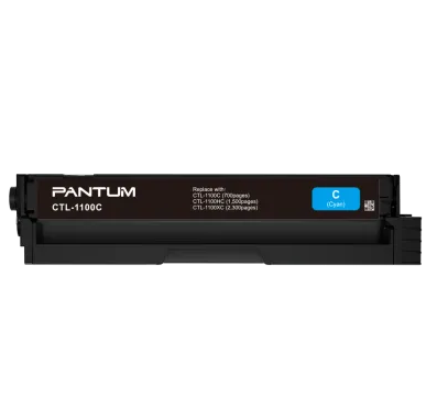 1100-C.png Pantum CTL1100C Cyan Generic Toner Cartridge (CP1100/CM1100) (700 Pages) - Image 1