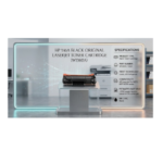 Compatible Toner Cartridge for HP 136A / W1360A – Black – Print Inventory - Image 2