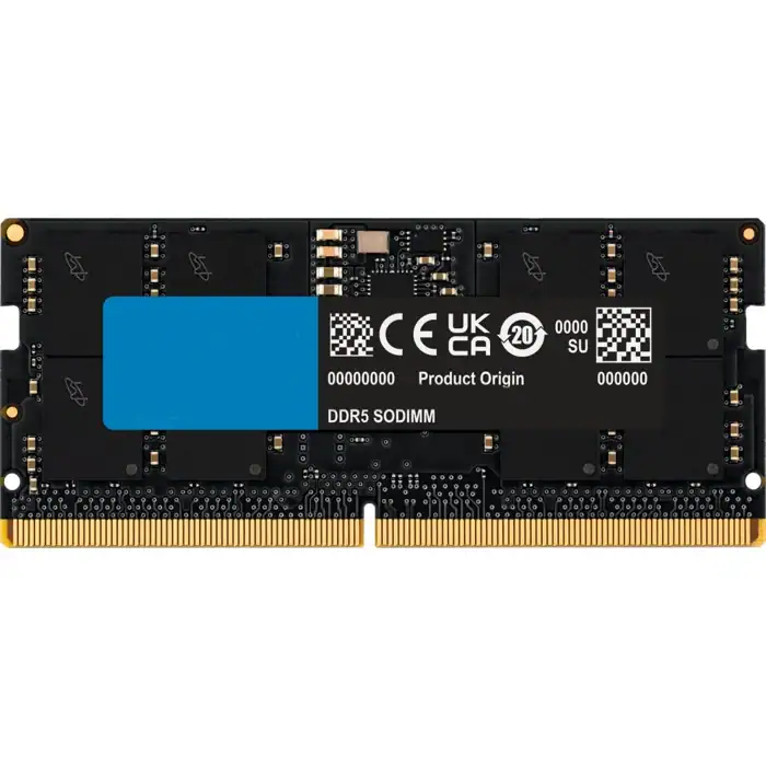 16GBDDR54800-N-1.webp 16GB DDR5 5600MHz Notebook Memory - Image 1