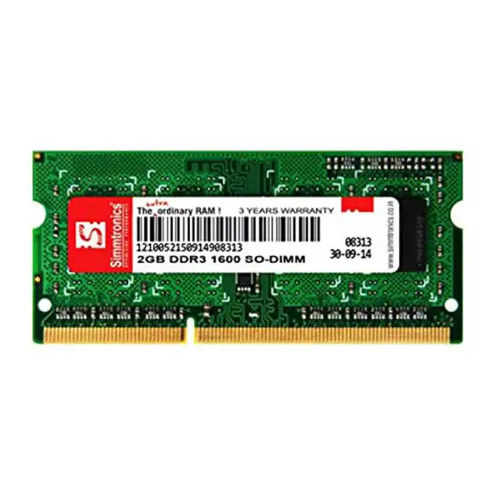 2GBDDR3-NLK.webp 2GB DDR3 1600MHz Notebook Memory - Image 1